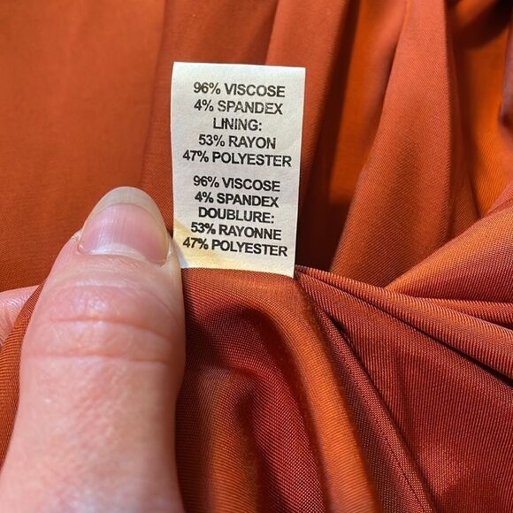 Ramy Brook Rachel Zip Sleeve Single Button Blazer in Cinnamon 6 - Picture 9 of 13